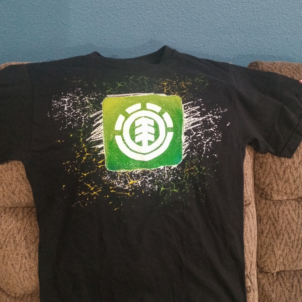 Size Medium Element Skateboarding Shirt